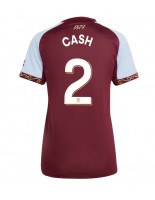 Aston Villa Matty Cash #2 Kotipaita Naisten 2025-26 Lyhythihainen